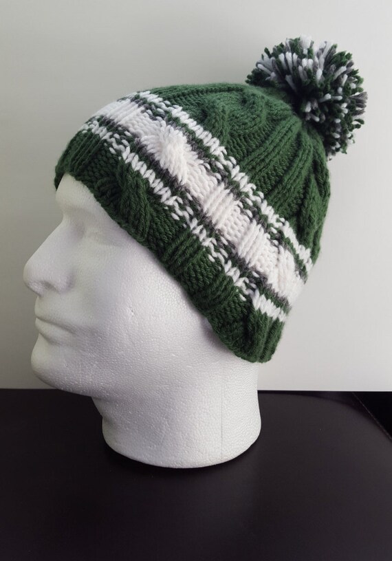 ny jets beanie hat