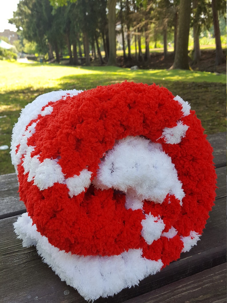 christmas baby blanket