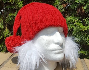 smee hat, mr smee costume, best seller, red cap, mr smee hat, pirate hat, red mate hat, red hat, red pirate hat, red long tail pirate hat