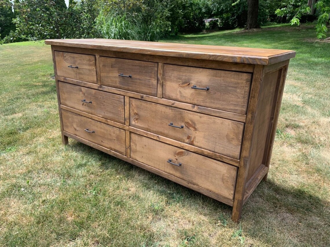 Rustic Dresser Etsy