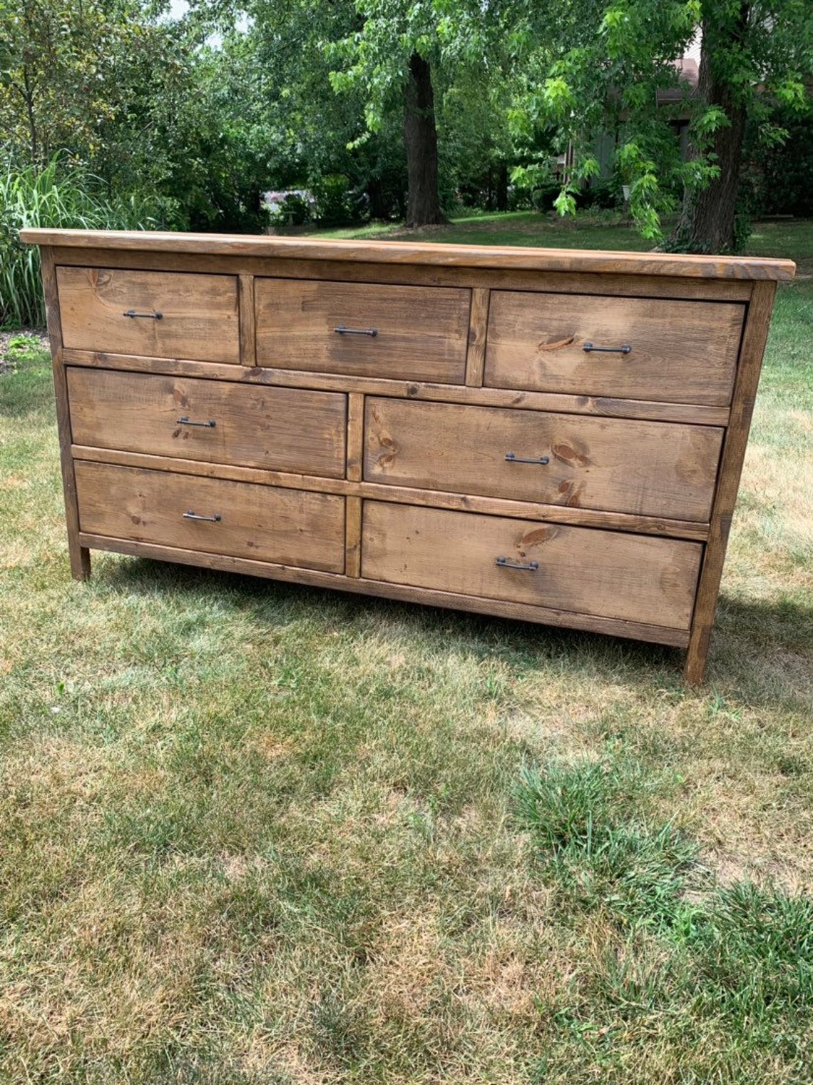Rustic Dresser Etsy