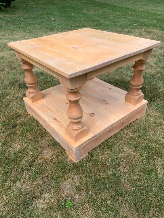Shabby Chic End Table