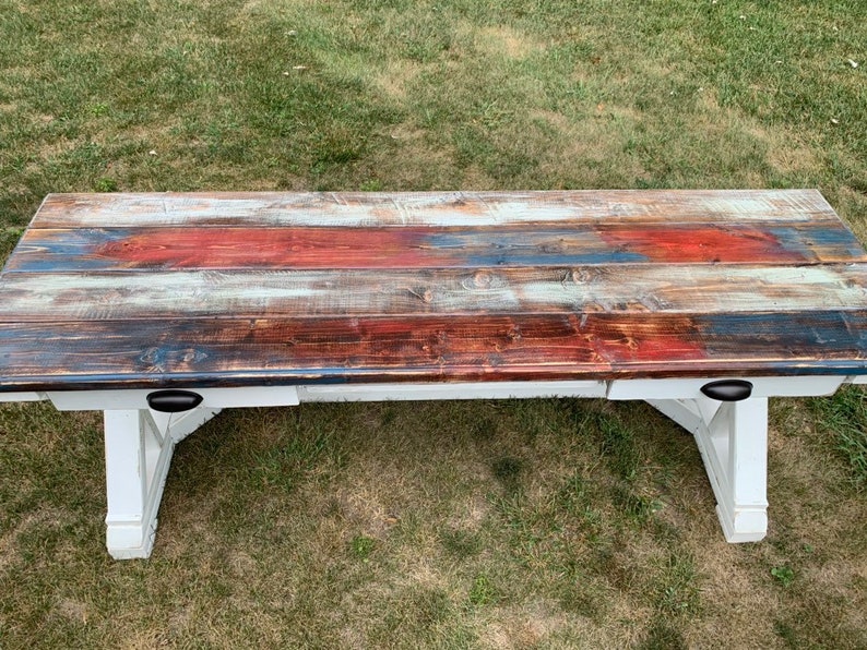 Rustic Barn Wood Desk Etsy
