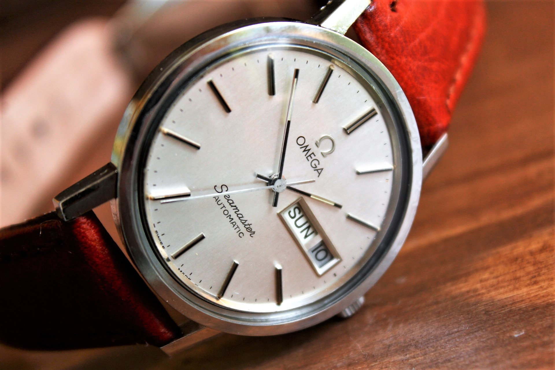 etsy omega watch