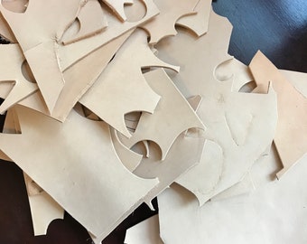 Scrap Tooling Leather, 2 lbs.