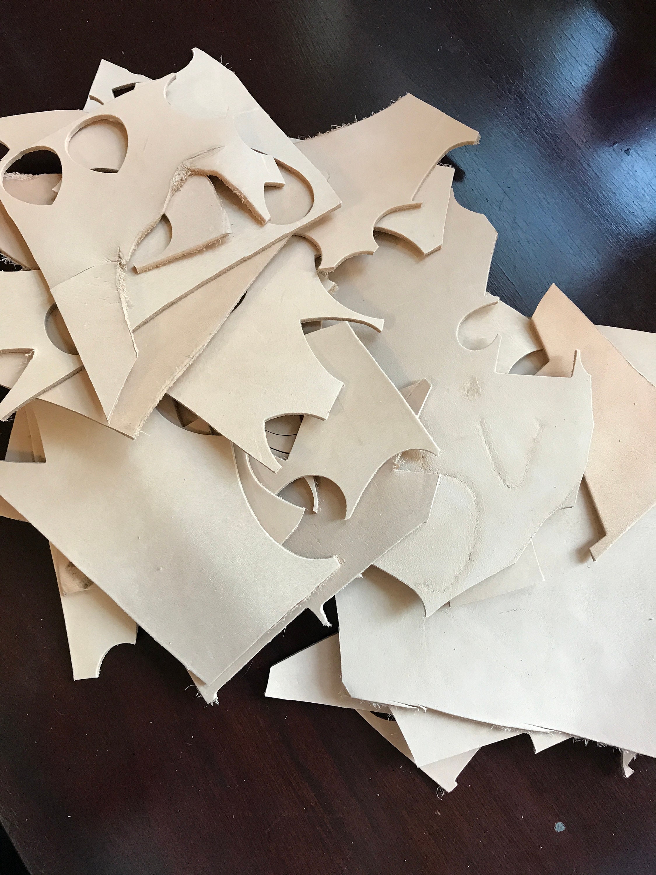 Scrap Tooling Leather, 2 lbs.