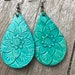 see more listings in the Leather Earrings section