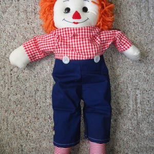 Raggedy Andy Doll