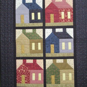 Cozy Cabins  Wall Hanging
