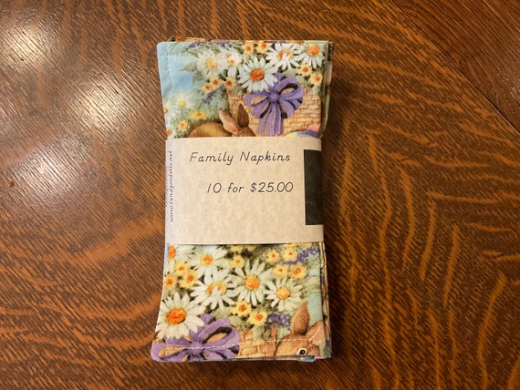Cloth napkins