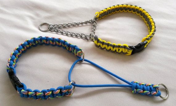 paracord martingale collar