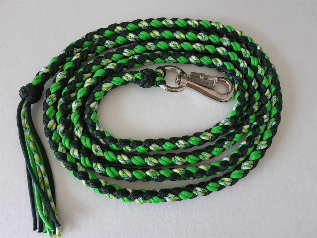 Custom Made Horse Lead Rope. Choose Length & Colours - Etsy