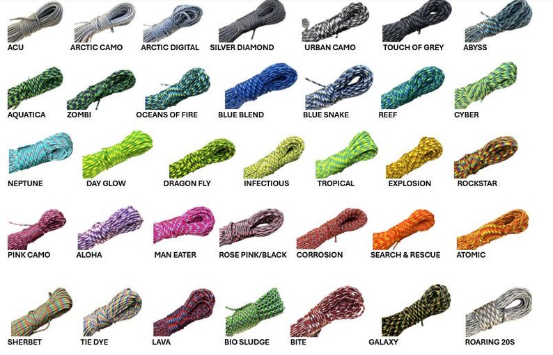 Custom Made Paracord Horse Lead Rope With Loop End. Choose Length ...