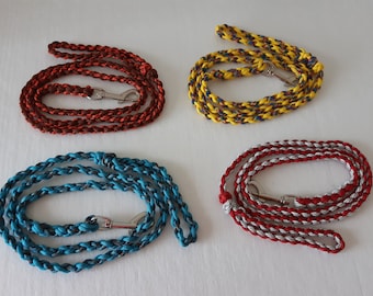 4ft (122cm) Paracord dog leads