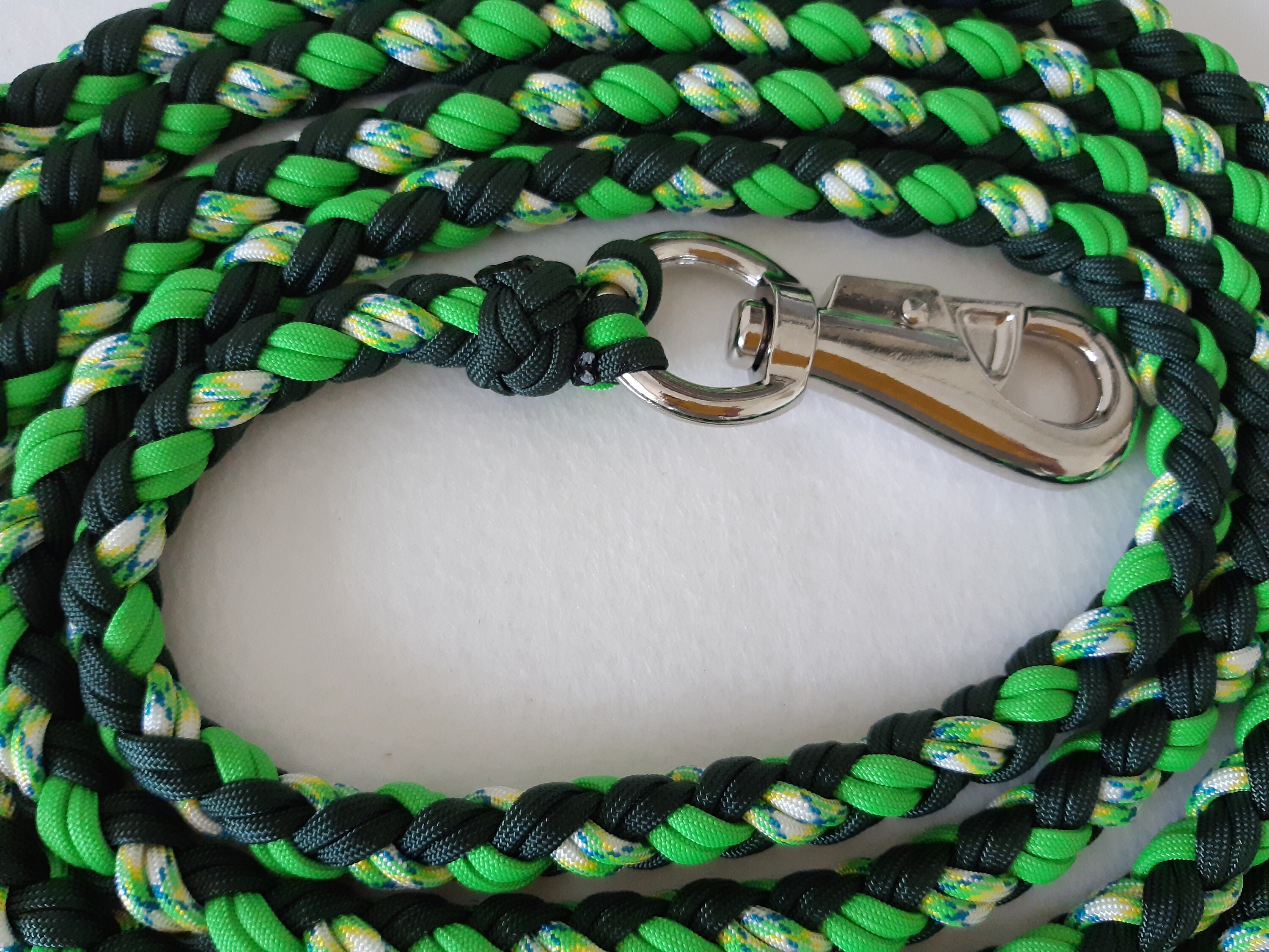 Custom Made Horse Lead Rope. Choose Length & Colours - Etsy
