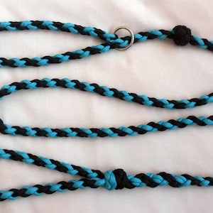 Slip Leash, Paracord 550, Custom made, Many colour to choose from