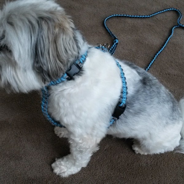 Paracord Dog Harness Etsy