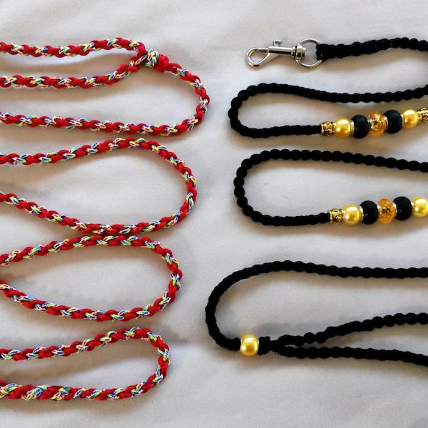 Beaded Dog Show Lead Etsy