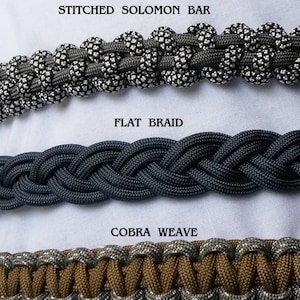 Hat Band Paracord 550 Choice of Colours Sizes & 3 Weaves - Etsy