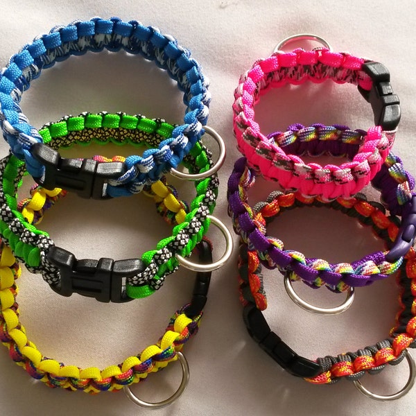 Paracord Dog Collar Etsy