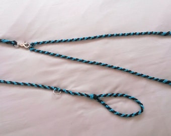 Correa doble para perros con divisor desmontable, Paracord 550, trenza redonda de 4 hilos, muchas combinaciones de colores geniales