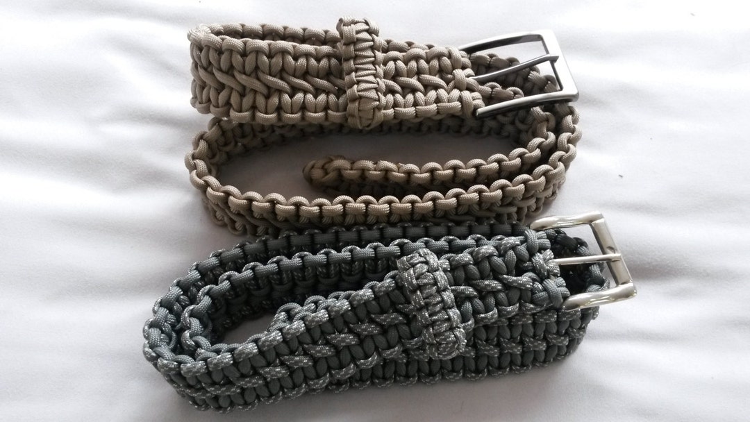 Double cobra paracord belt cheap