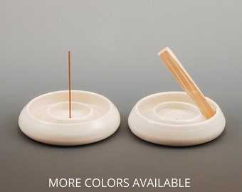 Palo Santo Holder 3-in-1,  Modern Stoneware