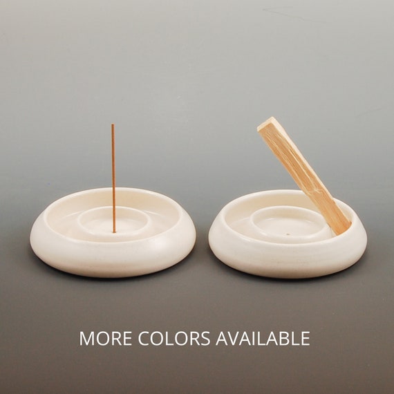 Palo Santo Holder 3-in-1, Modern Stoneware - Etsy