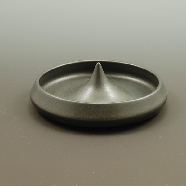 Clean-A-Bowl Ashtray / Pipe Cleaning Ashtray / Ceramic Ring Dish