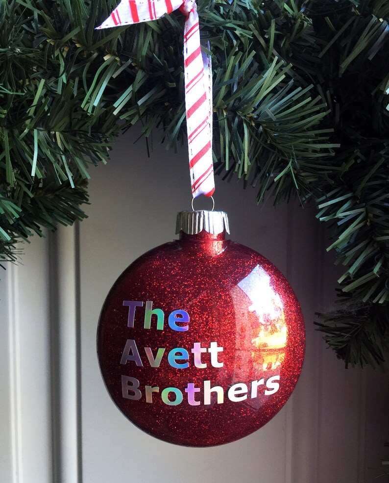 Avett Brothers Christmas Ornament Custom Avetts For Tree The Gift