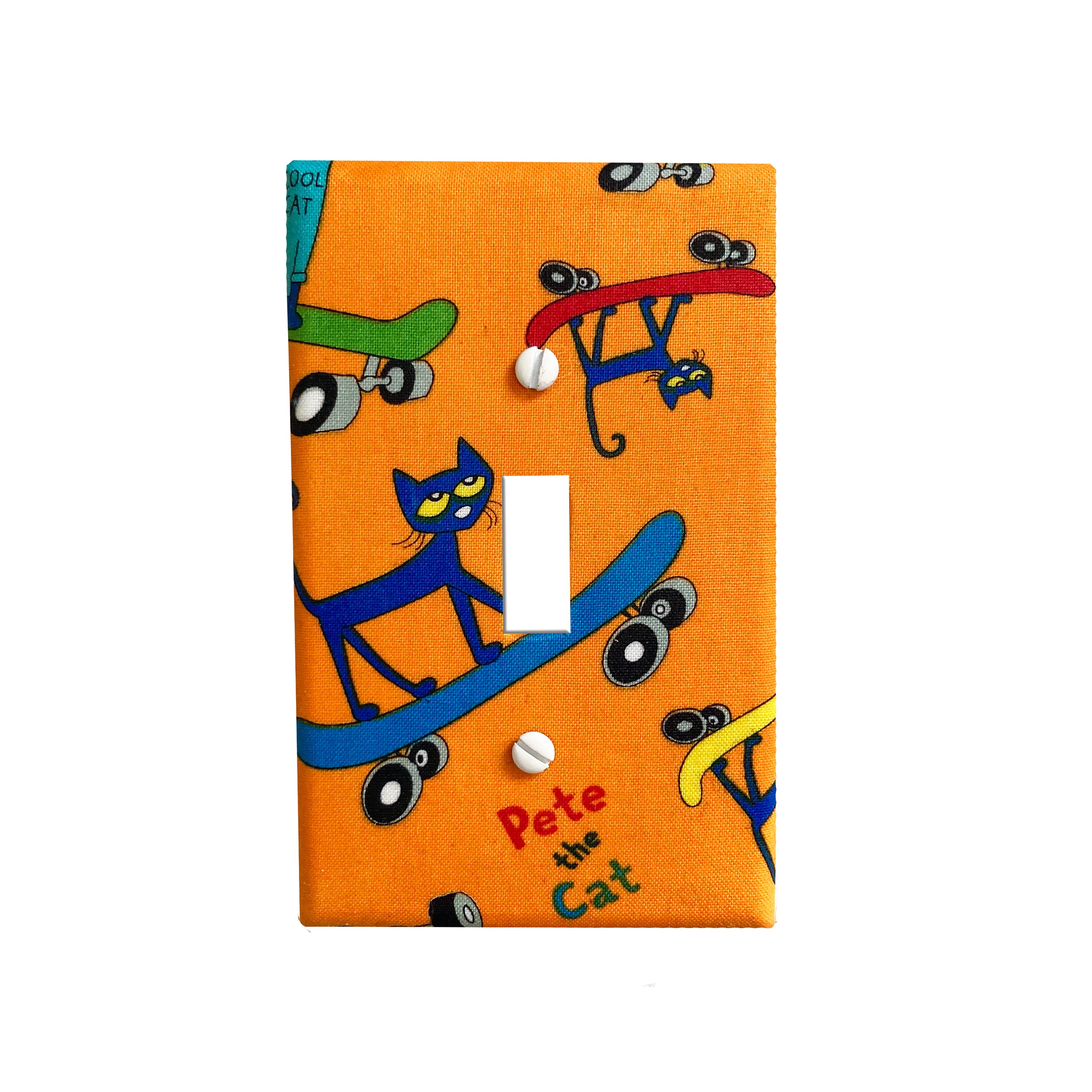 cat light switch cover