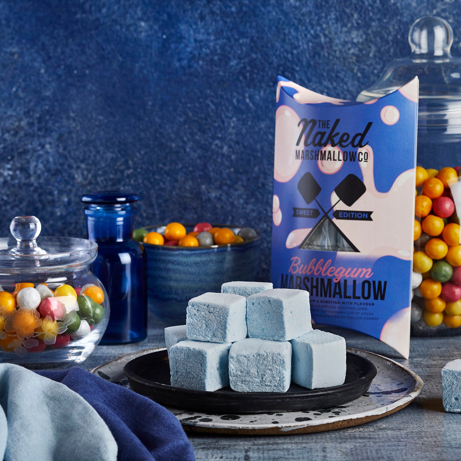 Bubblegum Gourmet Marshmallows Food Gift Foodie Gifts Etsy UK