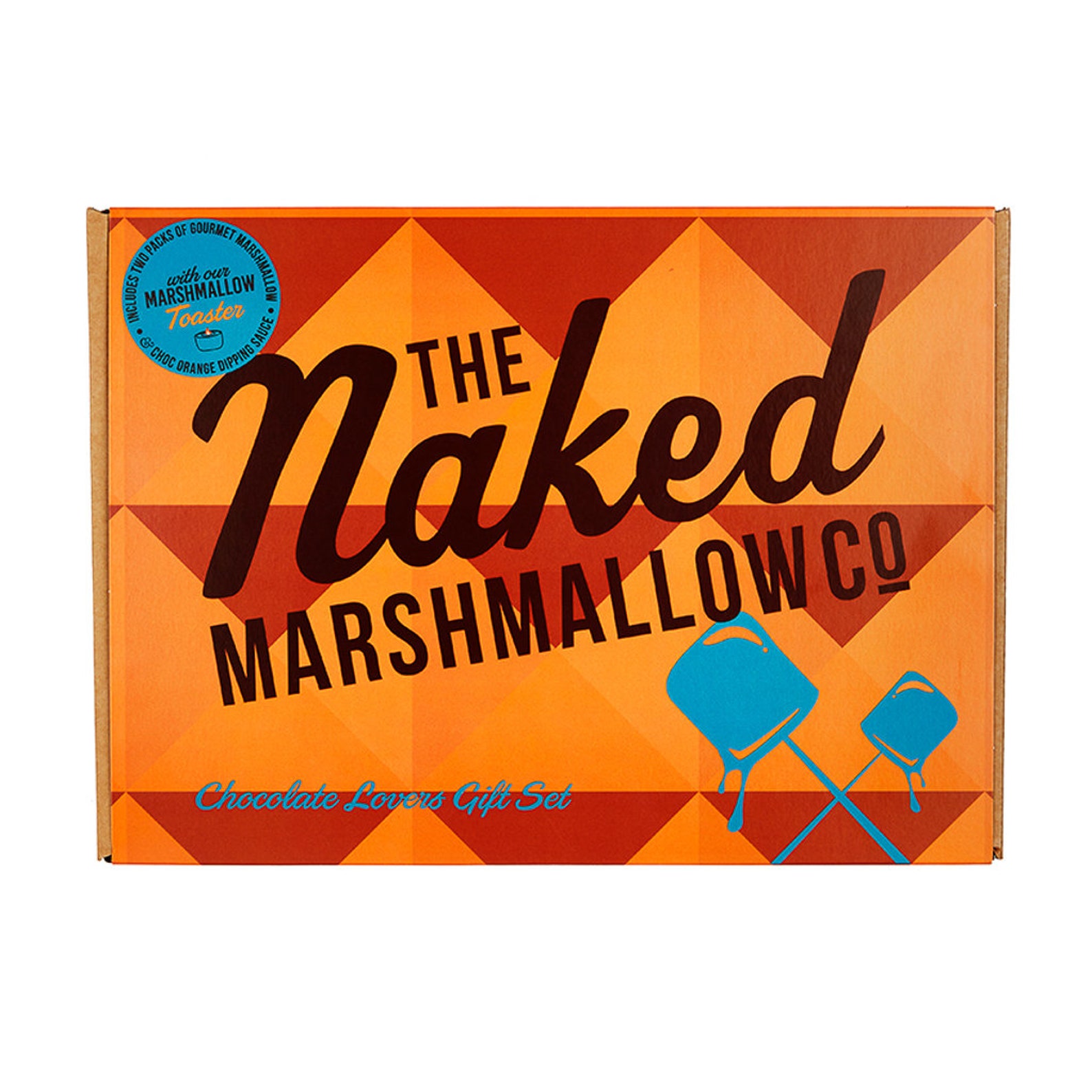 Chocolate Lovers Gourmet Marshmallow Gift Set Food Gift Etsy UK