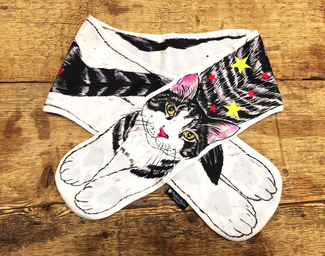 Tennessee Flagge Seidenschal Aus Satin - Langes Bandana Für Haar & Style