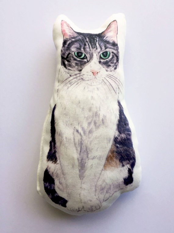 Cat Plush Cat Organic Baby Doll FUJIKO Baby Pillow Plush Doll Baby Toy Stuffed Animals Baby Shower Gift Etsy UK