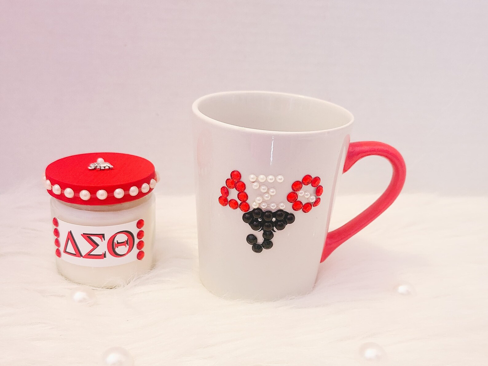 Delta Sigma Theta Sorority Desk & Office Decor Personalized Etsy