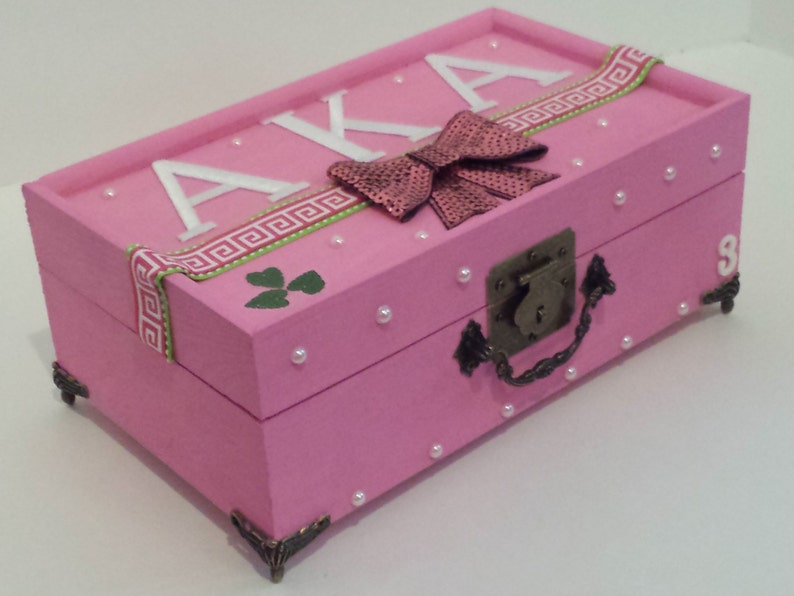Alpha Kappa Alpha Sorority AKA Probate Gift Box Etsy