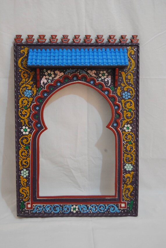 Hand Painted Hanging Mirror Farmhouse Decor Wall Art Hand Painted Hanging Mirror Farmhouse Decor Wall Art