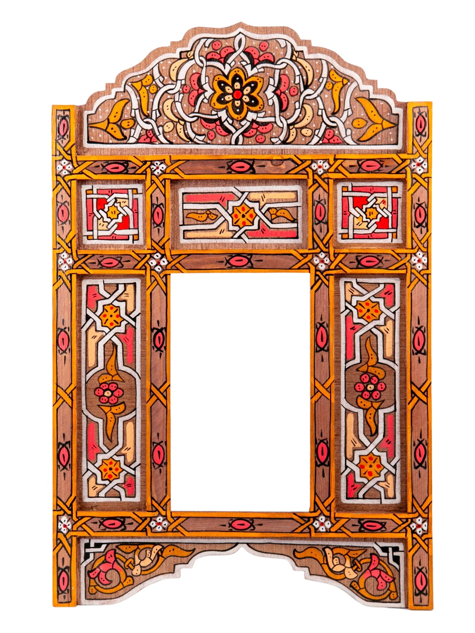 Marokkanischer Spiegel Bauernspiegel Bogenspiegel | Etsy
