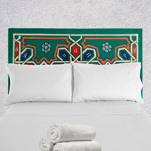 Moroccan Headboard Etsy