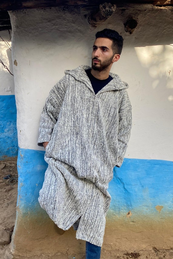 Chilaba marroquí para hombre