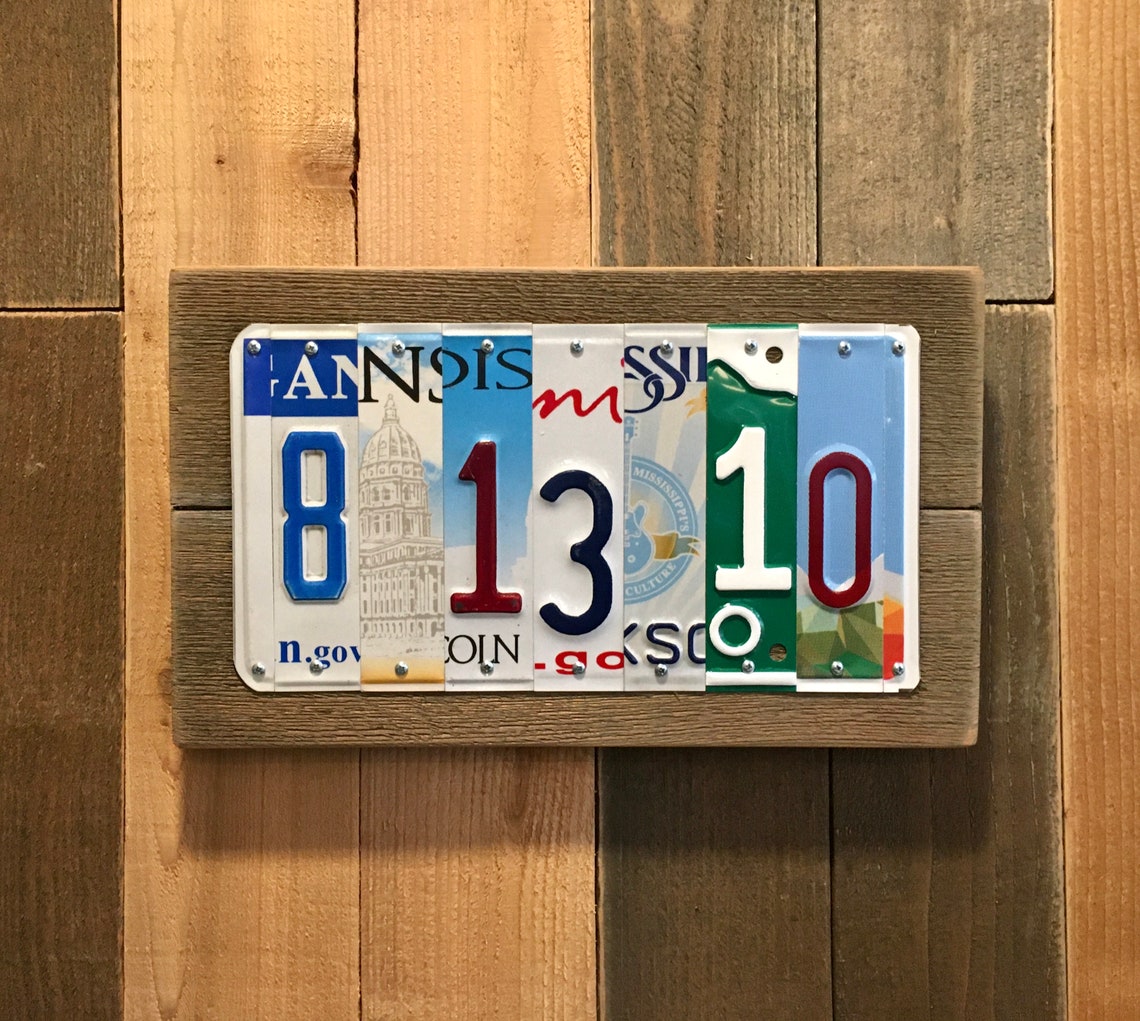 Custom Tin or Aluminum Anniversary Gift 10 Year Anniversary Etsy