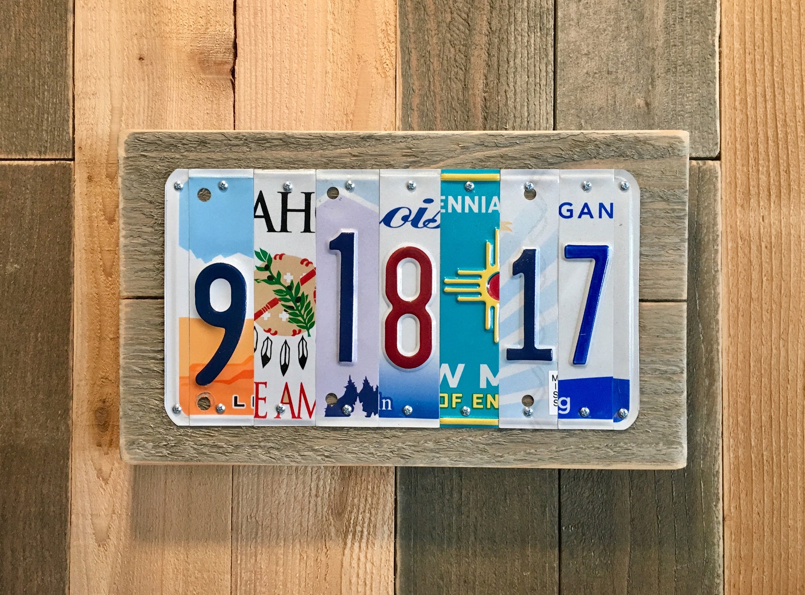 10 Year Aluminum Anniversary Gifts for Husband Custom Tin Etsy