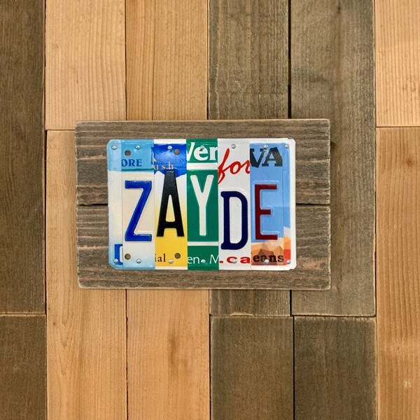 Colorful Boy Room Decor Etsy