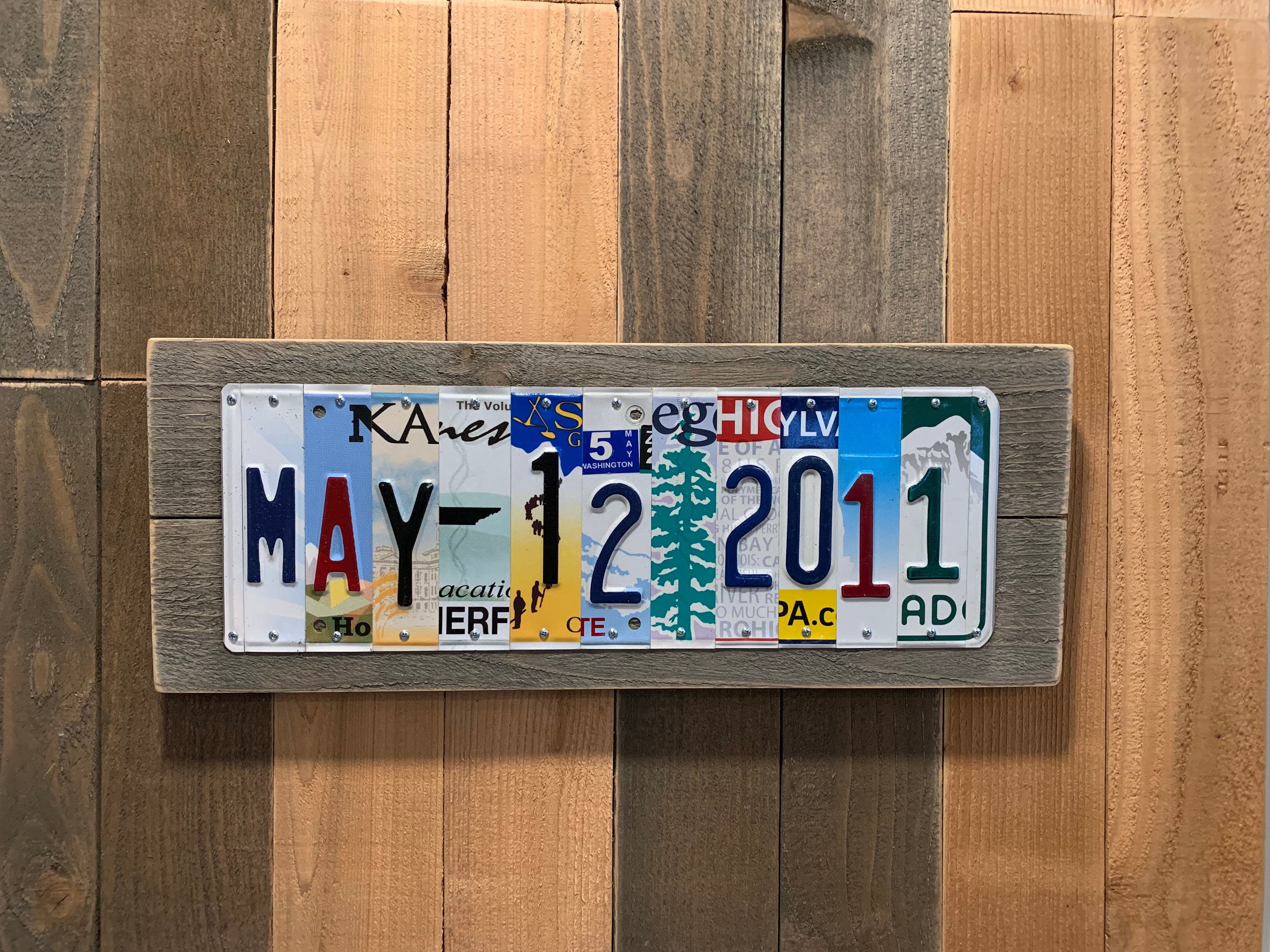 Aluminum Tin Anniversary Gift for Husband 10th Wedding Etsy