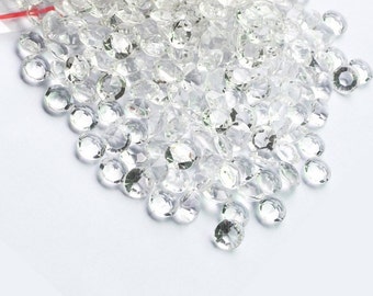 800 Diamond Table Confetti Wedding Bridal Shower Party Decorations 4 Carat/10mm  Wedding Supplies Unique wedding ideas reception theme ideas