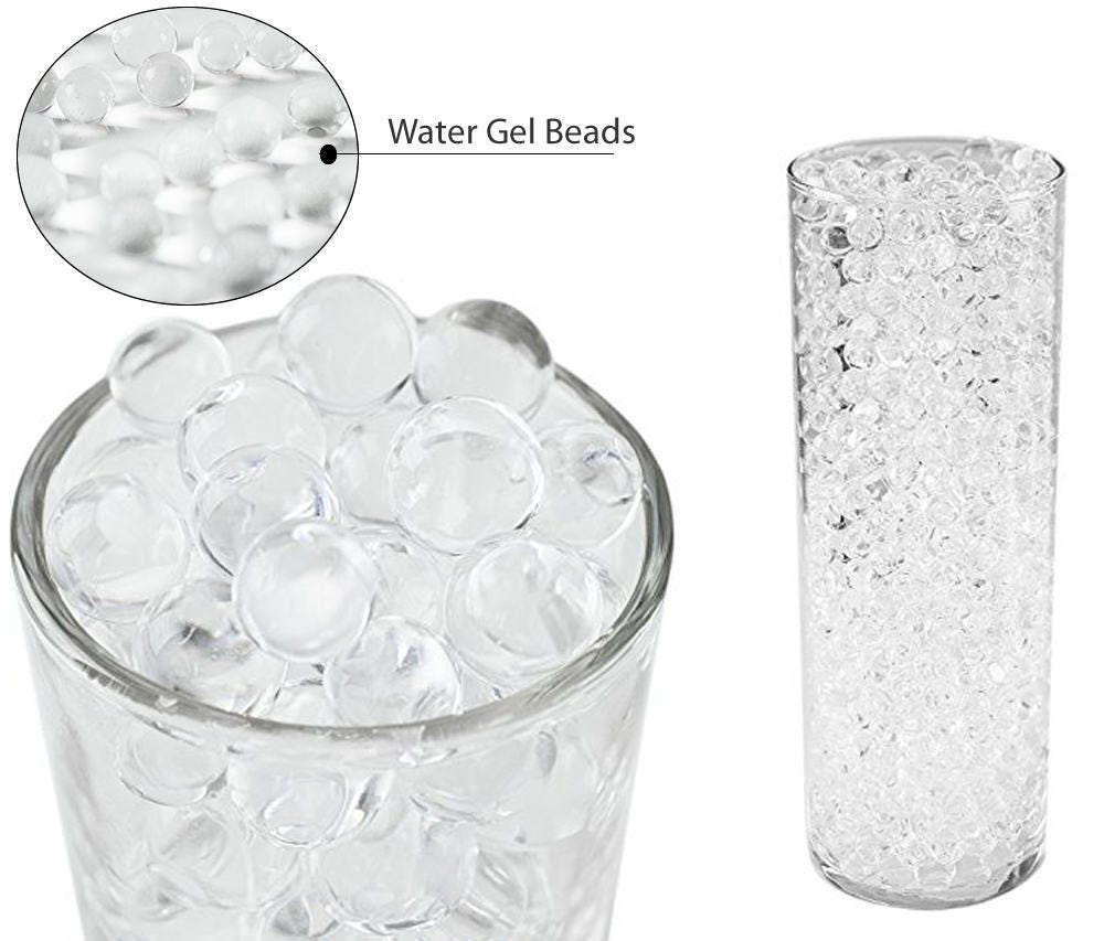 1 Pound Bag of Clear Water Gel Beads Pearls for Vase Filler Etsy