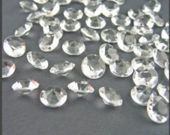 800 Diamond Table Confetti Wedding Bridal Shower Party Decorations 4 Carat/10mm  Wedding Supplies Unique wedding ideas reception theme ideas
