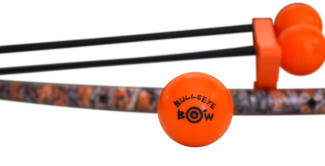 Bullseye Bow Orange Camo Toy Bow and Arrow Trainer Etsy