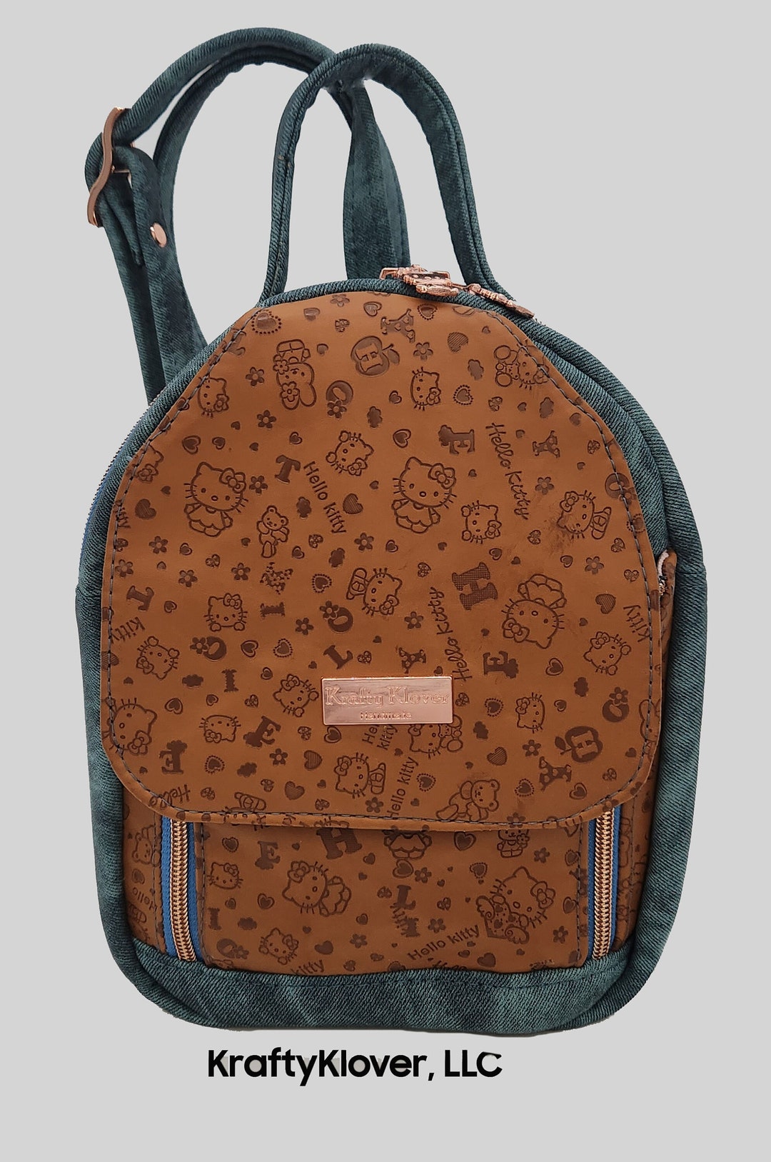 Hello Kitty Mini Backpack and Crossbody Bag Amahle Mini Backpack Etsy